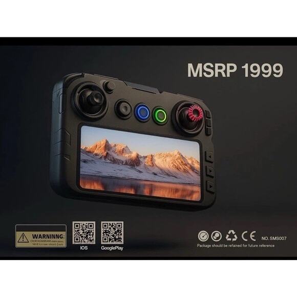 SMS Max Drone โ Brand New, Sealed โ 4K Dual Camera + Obstacle Avoidance - Picture 2 of 2